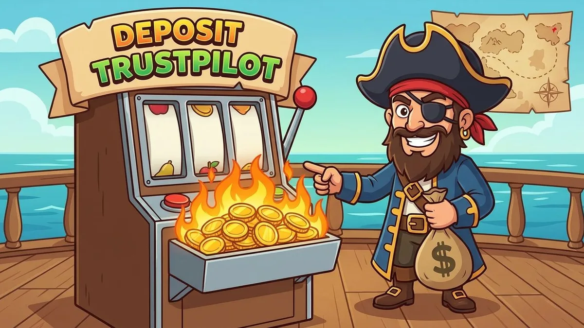 trustpilot slot game